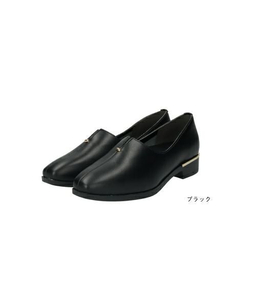 防水センターパーツフラットシューズSW252622