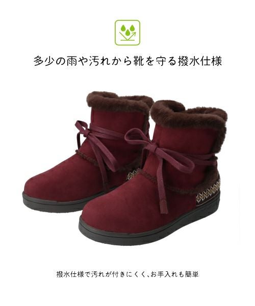 撥水ネイティブムートンブーツ KLZ252710