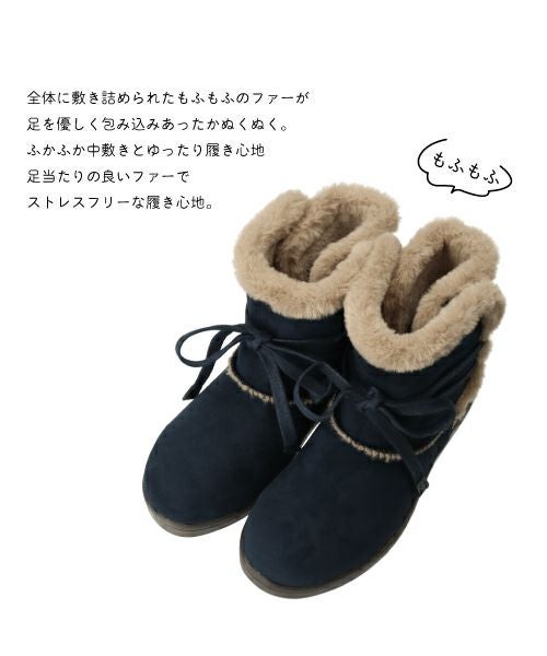 セール価格】撥水ネイティブムートンブーツ KLZ252710 | ブーツの通販