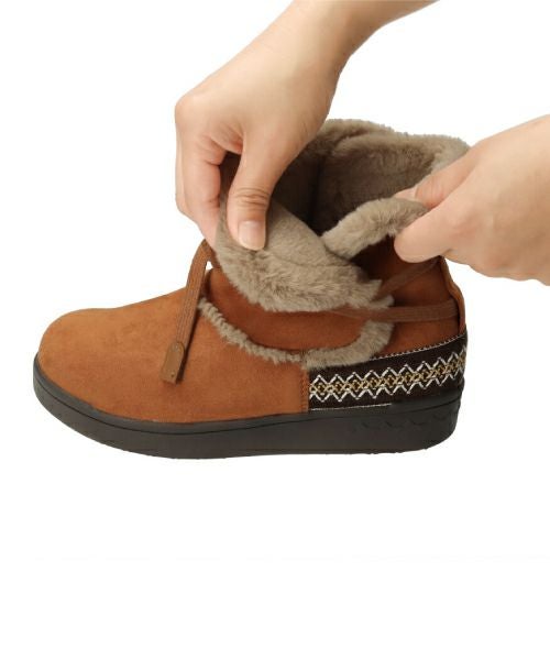 セール価格】撥水ネイティブムートンブーツ KLZ252710 | ブーツの通販