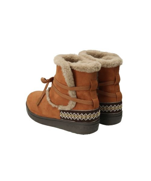 セール価格】撥水ネイティブムートンブーツ KLZ252710 | ブーツの通販