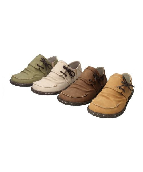 サイドリボンコンフォートシューズ KLZ00303 | コンフォートの通販