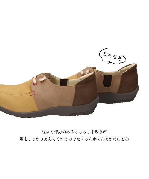 サマーセール】エアロ防水ゴム紐コンフォートシューズKLZ261315