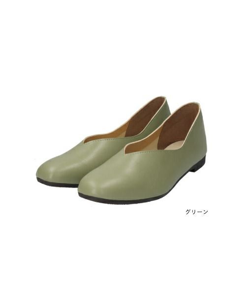 すけまる　904545 防水スクエアVカットシューズMD261626 | フラットの通販｜マーレマーレ