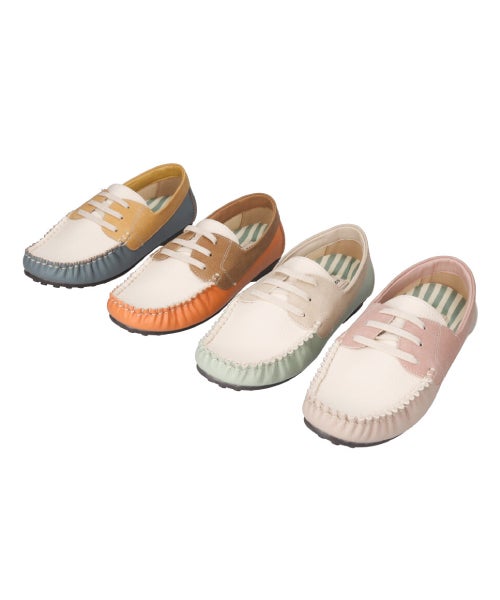 ゴム紐デッキシューズXJ261633