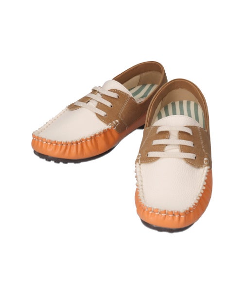 ゴム紐デッキシューズXJ261633