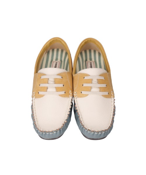 ゴム紐デッキシューズXJ261633