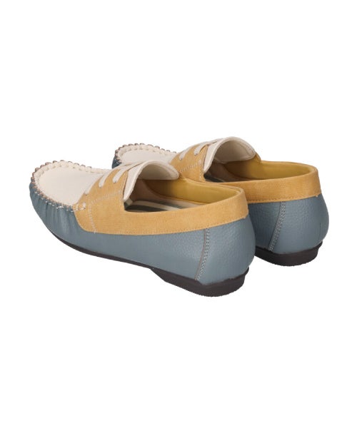 ゴム紐デッキシューズXJ261633