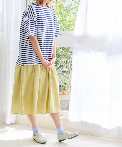 ゴム紐デッキシューズXJ261633