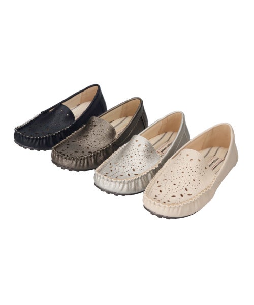 パンチングモカシンXJ261624