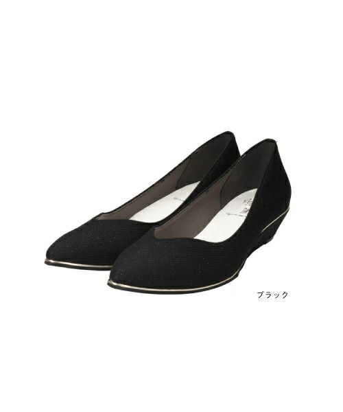 VカットウェッジパンプスSX231509A