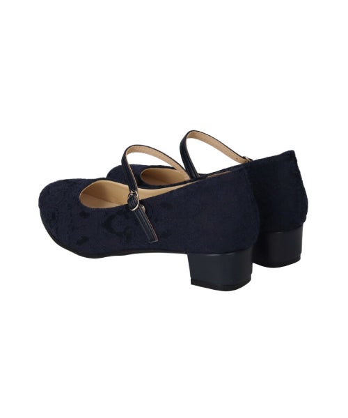  ファブリックストラップパンプスMD261514