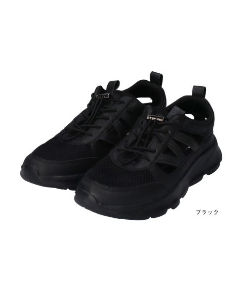 エアロメッシュ透かしスニーカーIC261101