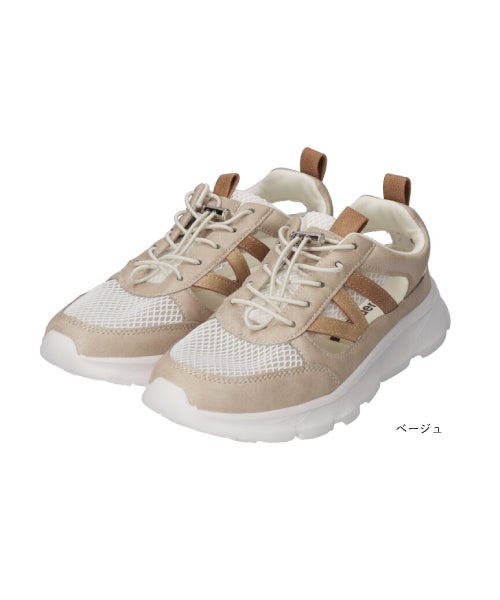 エアロメッシュ透かしスニーカーIC261101