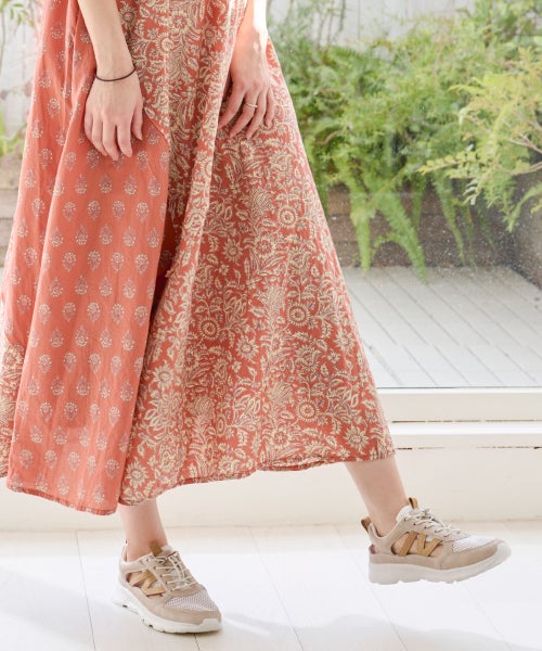 エアロメッシュ透かしスニーカーIC261101