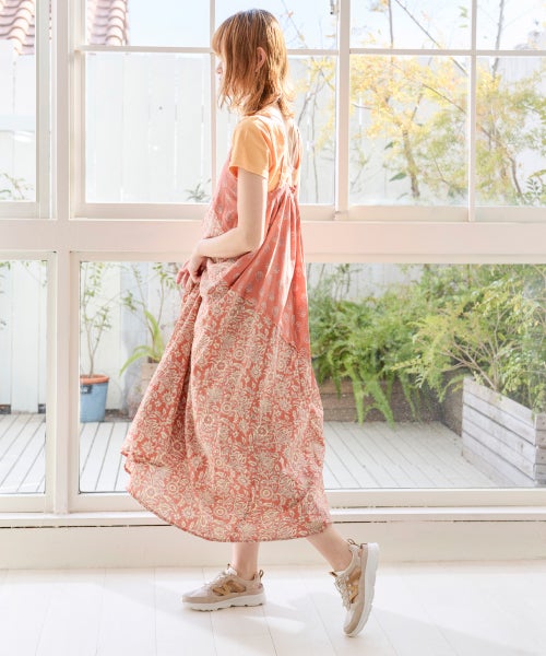 エアロメッシュ透かしスニーカーIC261101