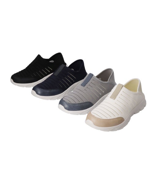 エアロ2WAYニットコンフォートシューズIC261301