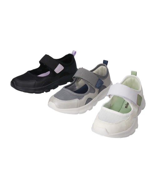 エアロゴムベルトスニーカーIC261116