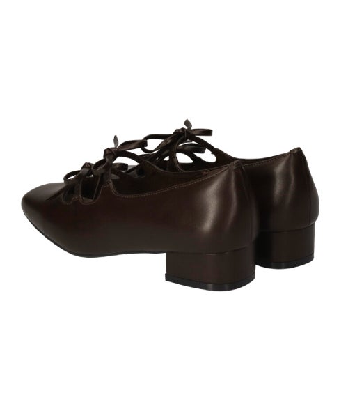 ダブルリボンパンプスTH261501