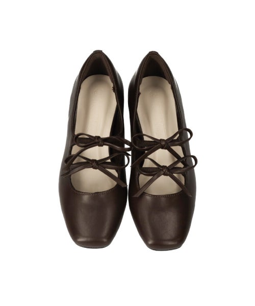 ダブルリボンパンプスTH261501