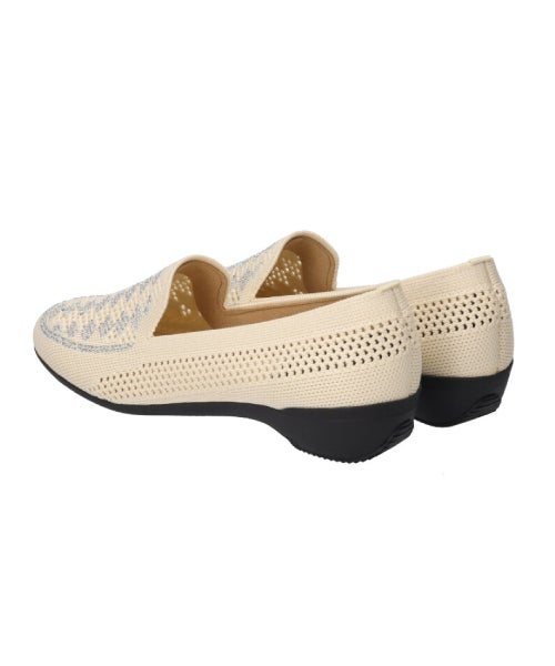 ビジューニットフラットシューズSE261630