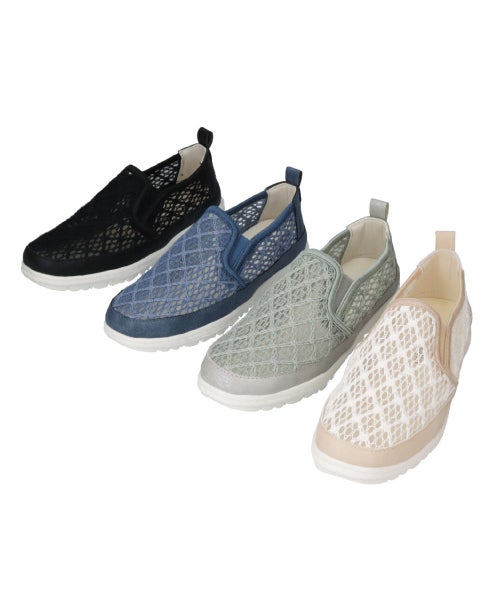 エアロレースコンフォートシューズ IC261312