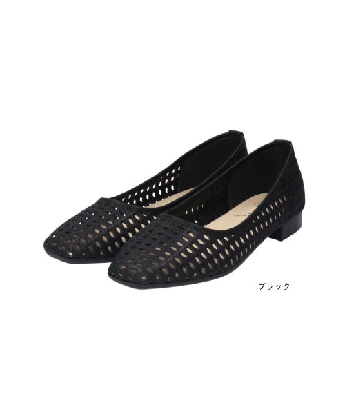 セール価格】カットワークフラットシューズSE261631 | フラットの通販