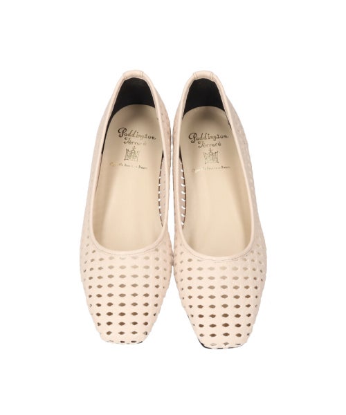 カットワークフラットシューズSE261631