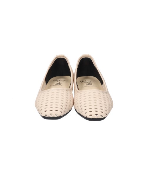 カットワークフラットシューズSE261631