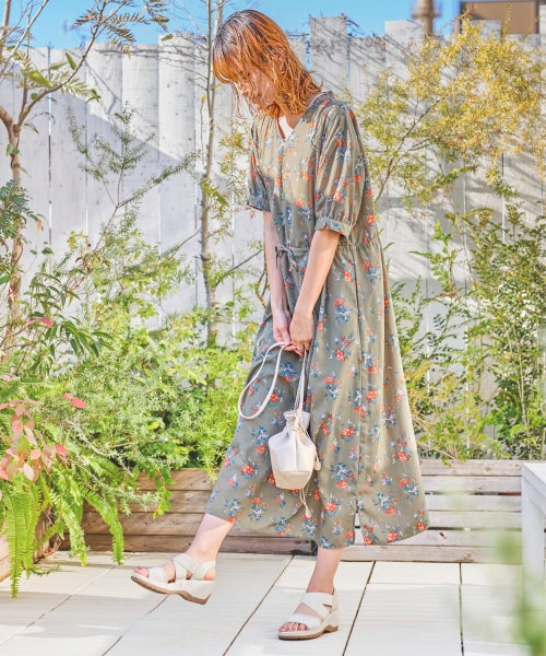 エアロレースサンダル KLZ261401