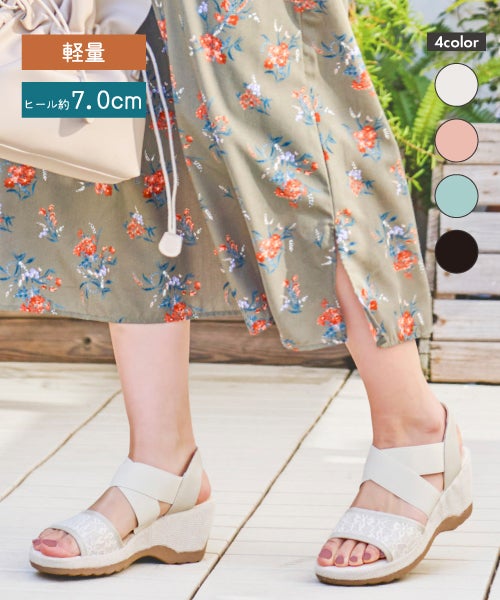 エアロレースサンダル KLZ261401