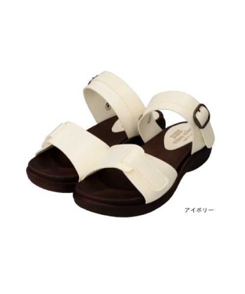 手染め2WAYベルクロサンダルHP261414