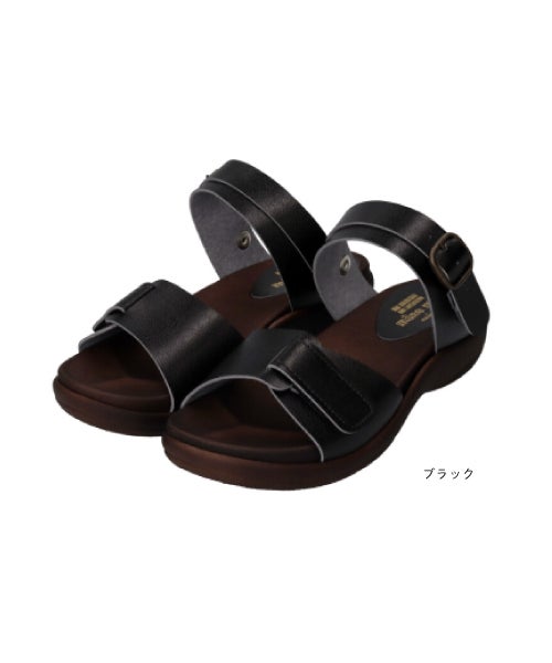 手染め2WAYベルクロサンダルHP261414