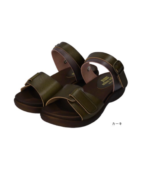 手染め2WAYベルクロサンダルHP261414