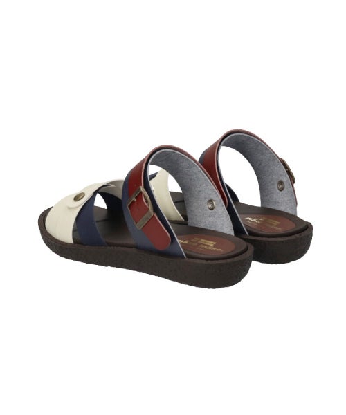 スエードコンビ手染めサンダル MD261807