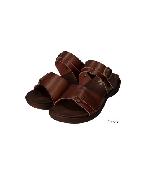 手染め2WAYベルクロサンダル HP261820