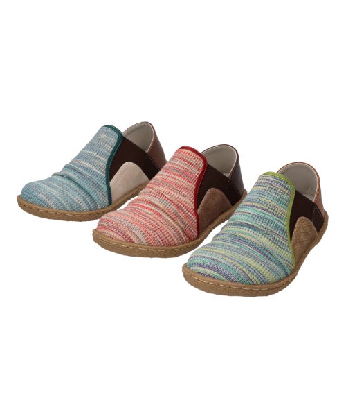  2WAYメッシュレースコンフォートシューズKLZ261341