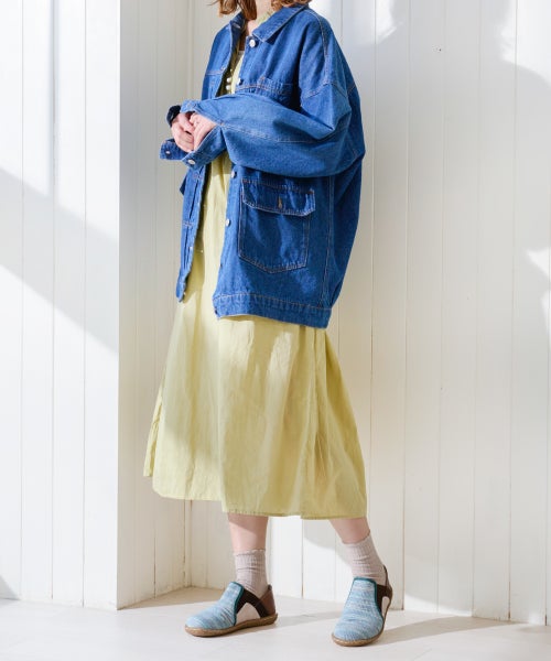  2WAYメッシュレースコンフォートシューズKLZ261341