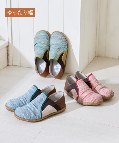  2WAYメッシュレースコンフォートシューズKLZ261341