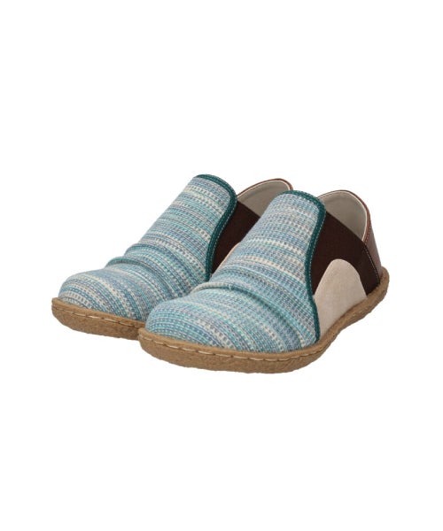 メンズ2WAYメッシュレースコンフォートシューズ KLZ261841