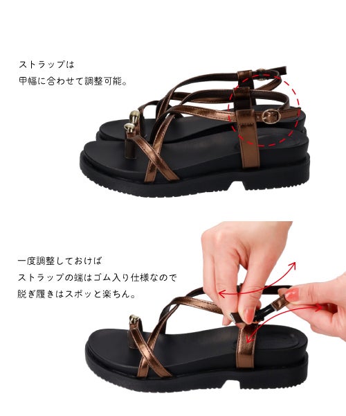 サムリングサンダルTW261407