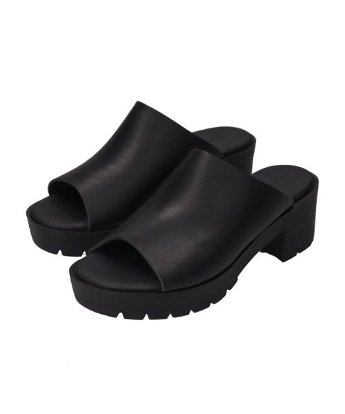 本革一枚甲サンダル HP261433