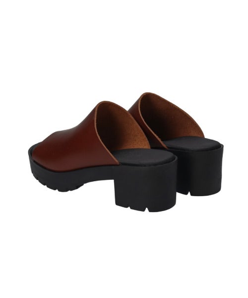 本革一枚甲サンダル HP261433