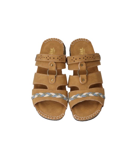 2WAY三つ編みカジュアルサンダル KH261415