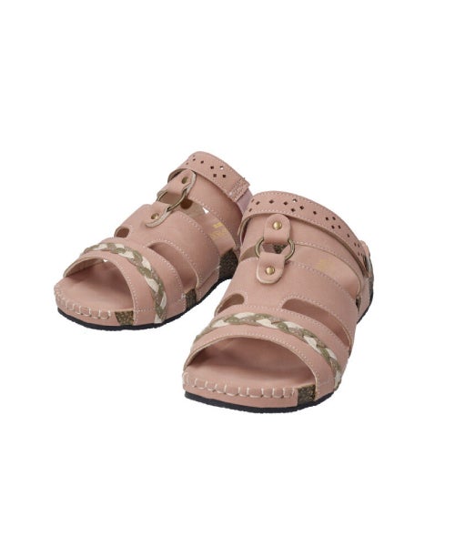 2WAY三つ編みカジュアルサンダル KH261415