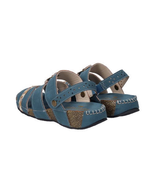 2WAY三つ編みカジュアルサンダル KH261415