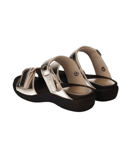メタリック2WAYベルクロサンダルHP261414A