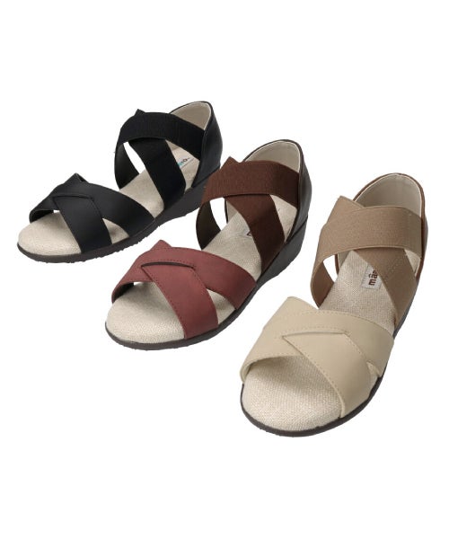 エアロクロスゴムサンダル KLZ261402