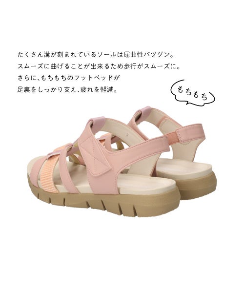 エアロカラフルサンダル KLZ261408