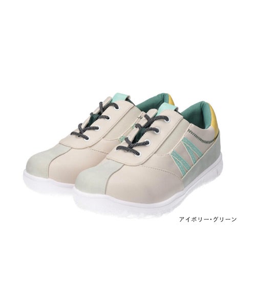 エアロ防水防滑サイドゴアスニーカーKLZ262104